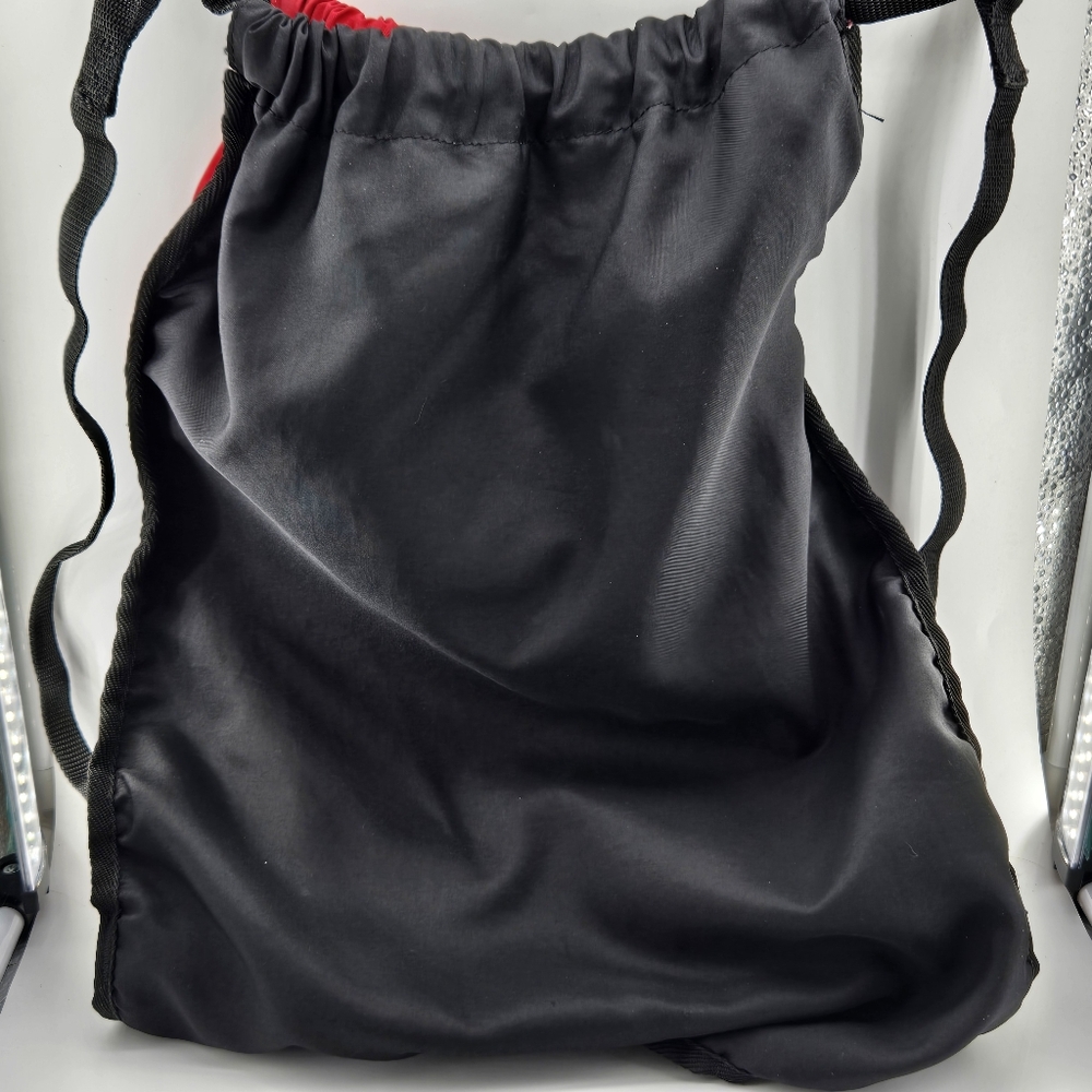 Nike Black/Red, Drawstring Closure, Adjustable, 1… - image 2